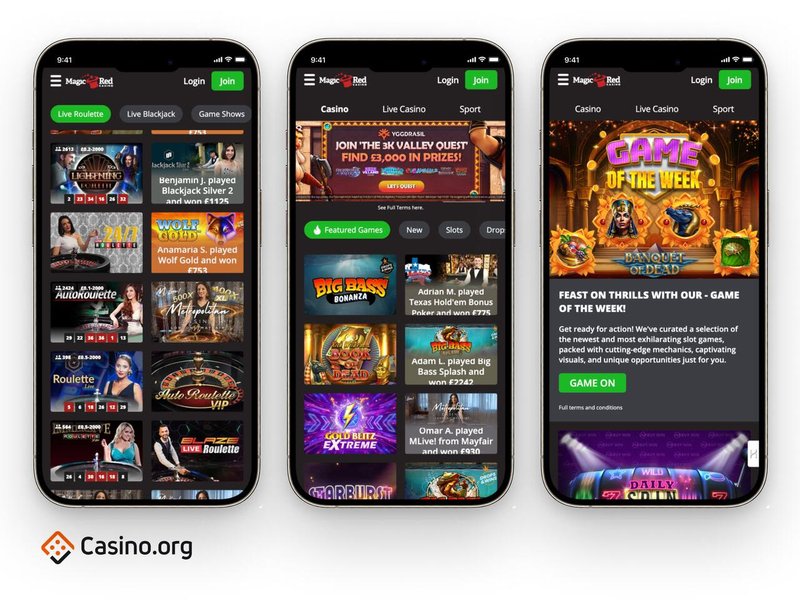 Magic win casino uk, magic win casino online