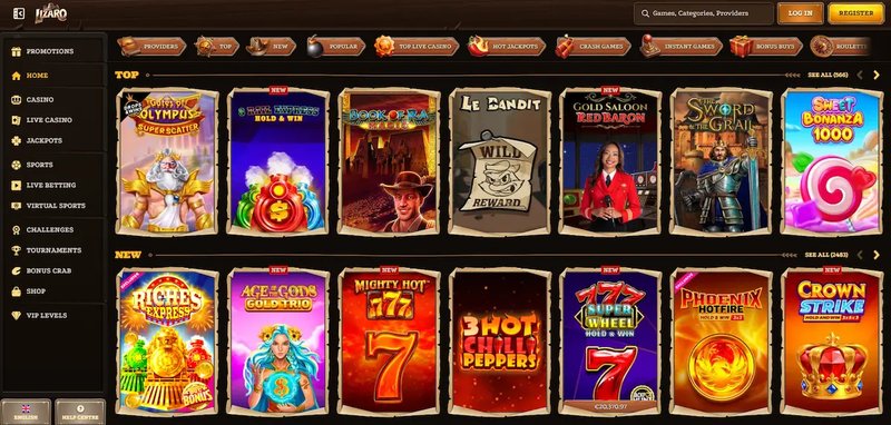 Lizaro casino, casino lizaro